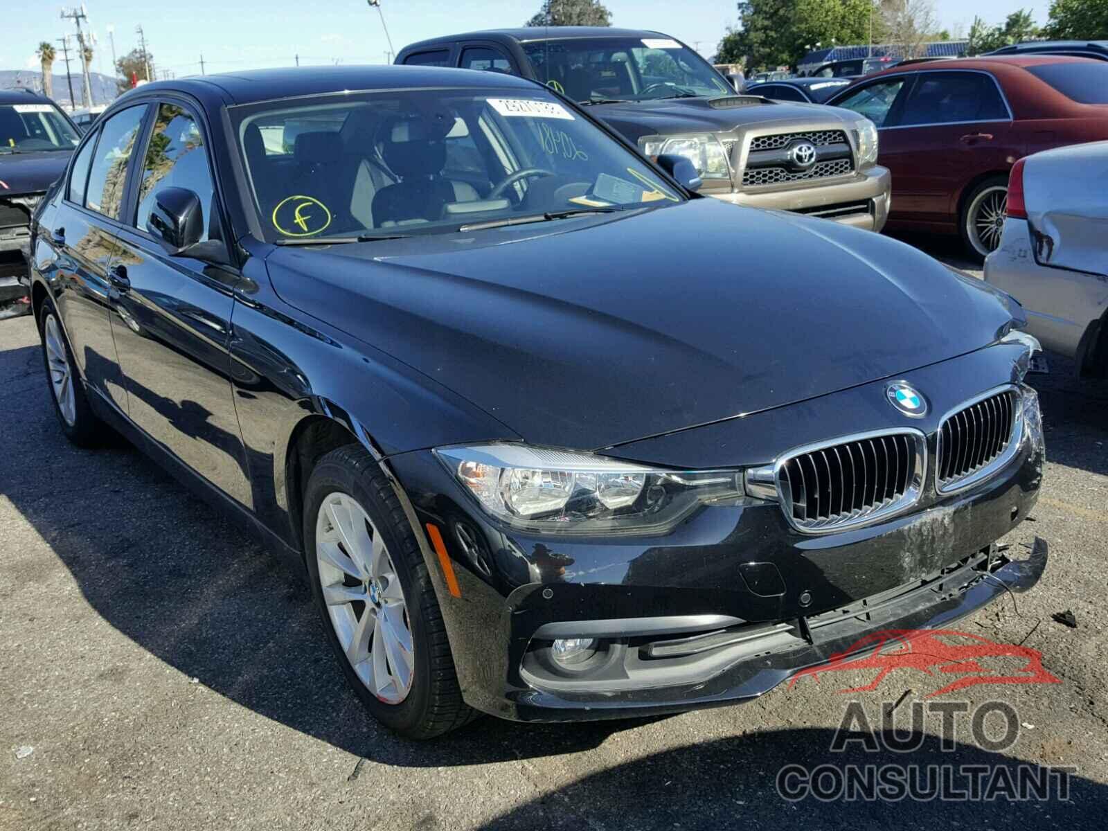 BMW 3 SERIES 2016 - WBA8A9C50GK619236