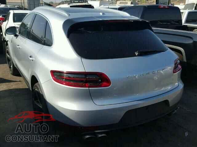 PORSCHE MACAN 2016 - WP1AB2A56GLB41313