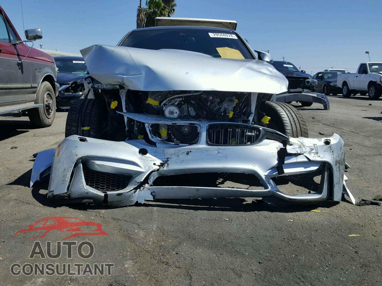 BMW M3 2016 - WBS8M9C51G5E68203