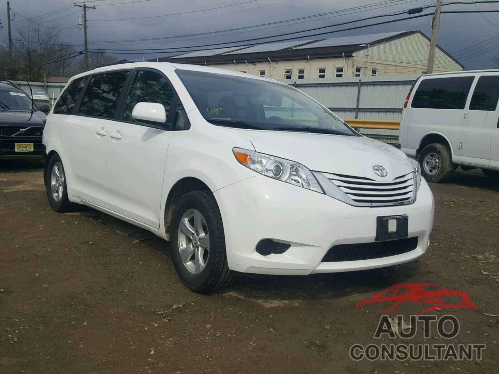 TOYOTA SIENNA 2015 - 5TDKK3DC7FS585268