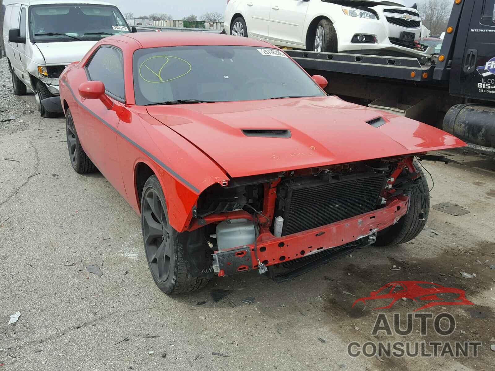 DODGE CHALLENGER 2015 - 2C3CDZBG9FH838536