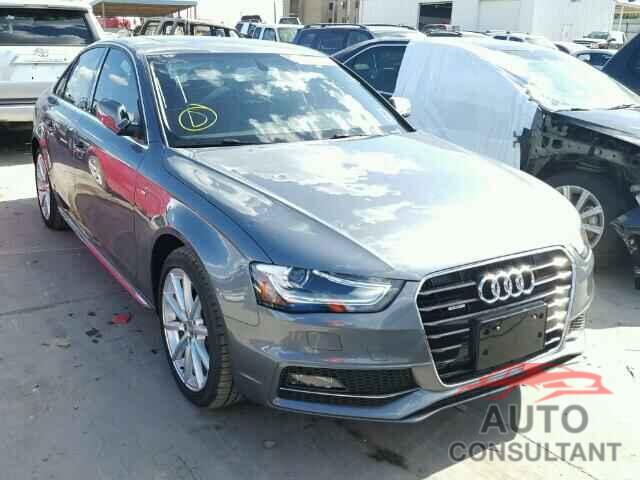 AUDI A4 2016 - WAUFFAFL2GN007302