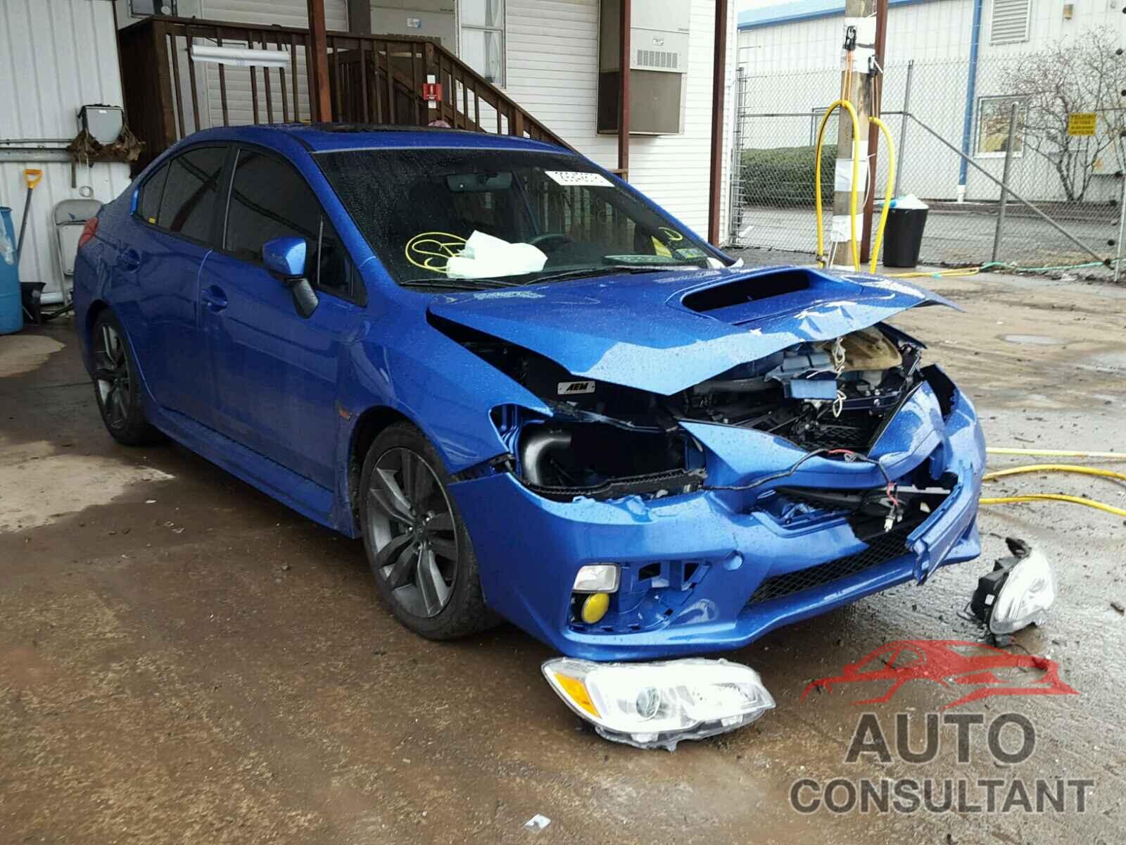 SUBARU WRX 2017 - JF1VA1E65H8811284
