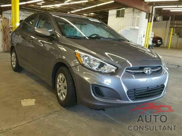 HYUNDAI ACCENT 2015 - KMHCT4AE4FU855500