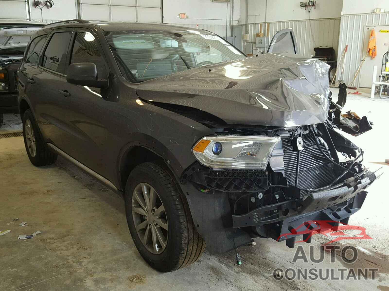 DODGE DURANGO 2017 - 1C4RDJAG5HC906779