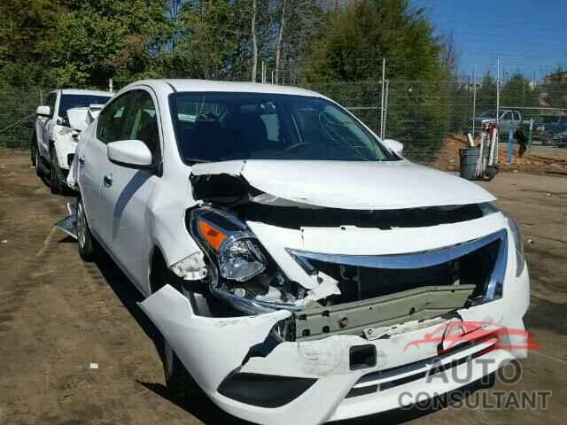 NISSAN VERSA 2016 - 3N1CN7AP5GL811053