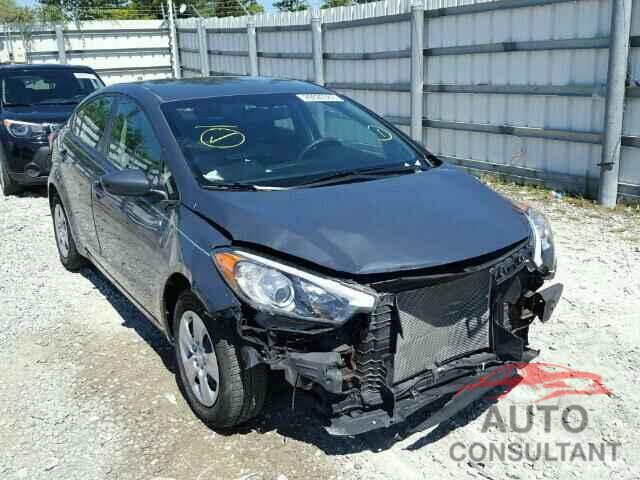 KIA FORTE 2016 - KNAFK4A6XG5572573