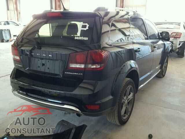 DODGE JOURNEY 2015 - 3C4PDCGB9FT670475