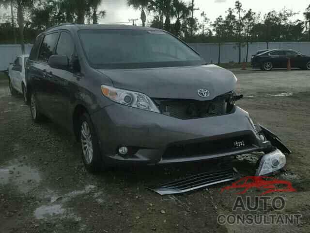 TOYOTA SIENNA 2016 - 5TDYK3DC8GS745315