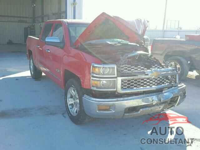 CHEVROLET SILVERADO 2015 - 3GCUKSEC4FG432203