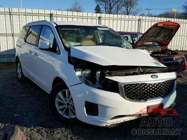 KIA SEDONA 2015 - KNDMB5C10F6068589