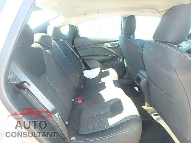 DODGE DART 2015 - 1C3CDFBB8FD158563
