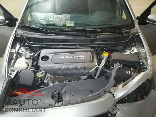 DODGE DART 2015 - 1C3CDFBB5FD200963