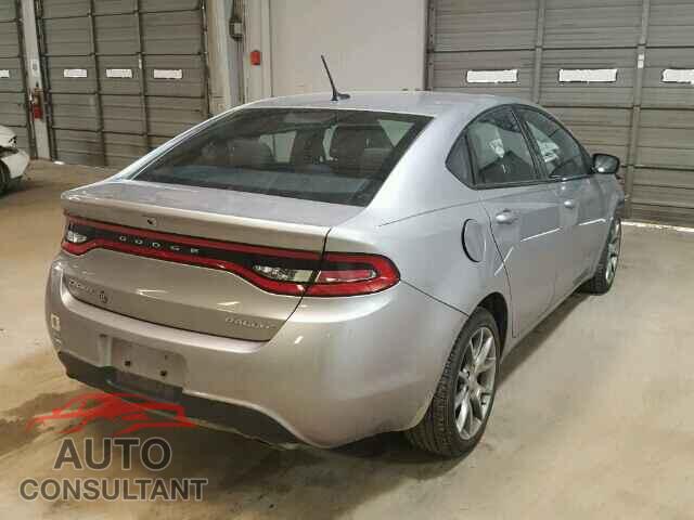 DODGE DART 2015 - 1C3CDFBB5FD200963