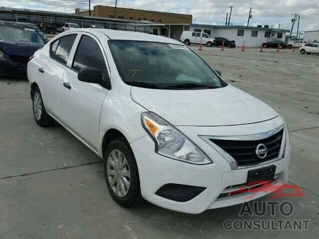 NISSAN VERSA 2015 - 3N1CN7AP0FL930479