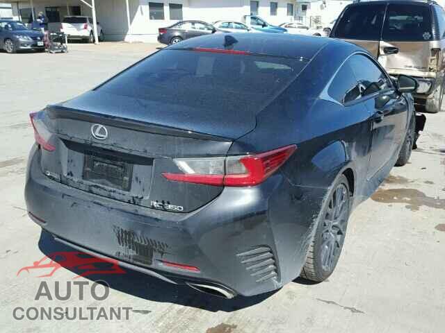 LEXUS RX350 2015 - JTHHE5BCXF5010697
