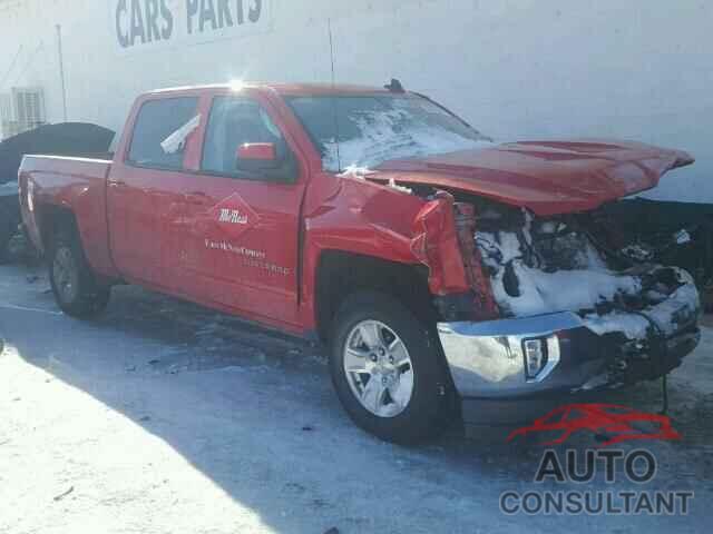 CHEVROLET SILVERADO 2016 - 3GCUKREC9GG109372