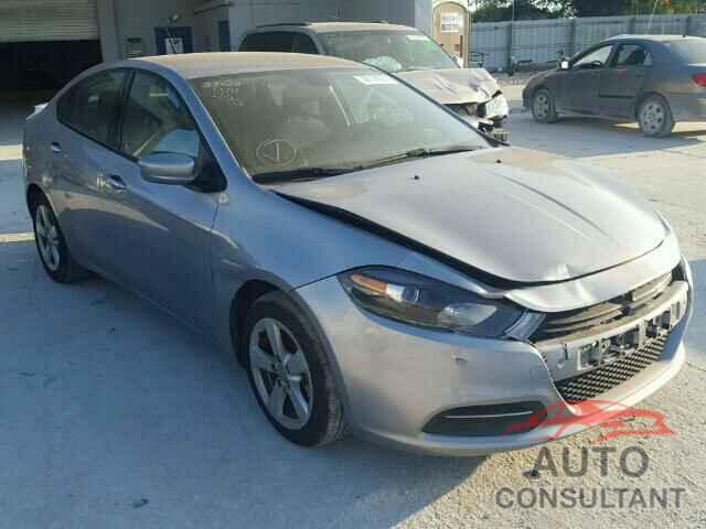 DODGE DART 2015 - 1C3CDFBB2FD222886