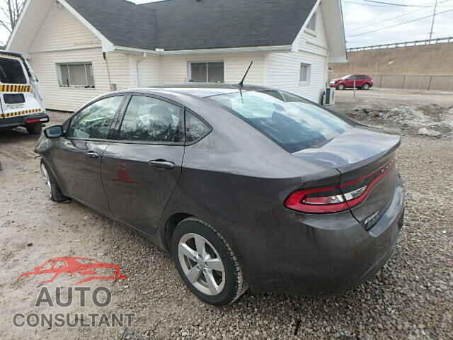 DODGE DART 2015 - 1C3CDFBB8FD101716