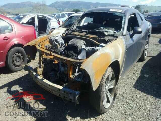 DODGE CHALLENGER 2015 - 2C3CDZAGXFH851393