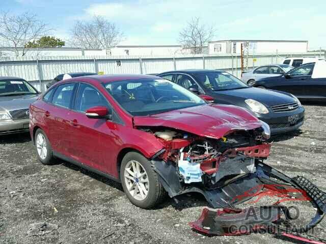 FORD FOCUS 2015 - 1FADP3F24FL303853