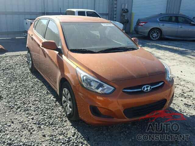 HYUNDAI ACCENT 2015 - KMHCT5AE2FU217669