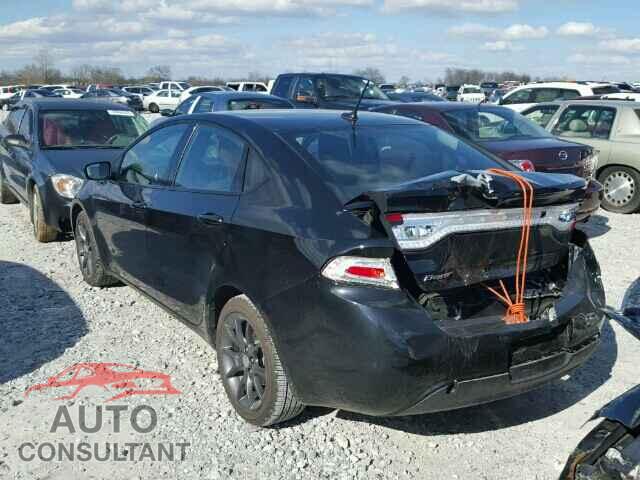 DODGE DART 2016 - 1C3CDFAA0GD503787