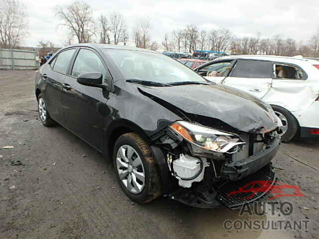 TOYOTA COROLLA 2015 - 2T1BURHEXFC235408