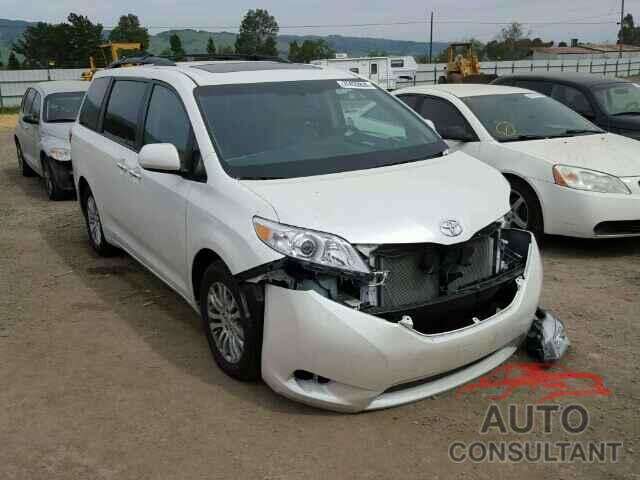 TOYOTA SIENNA 2015 - 5TDYK3DCXFS552792