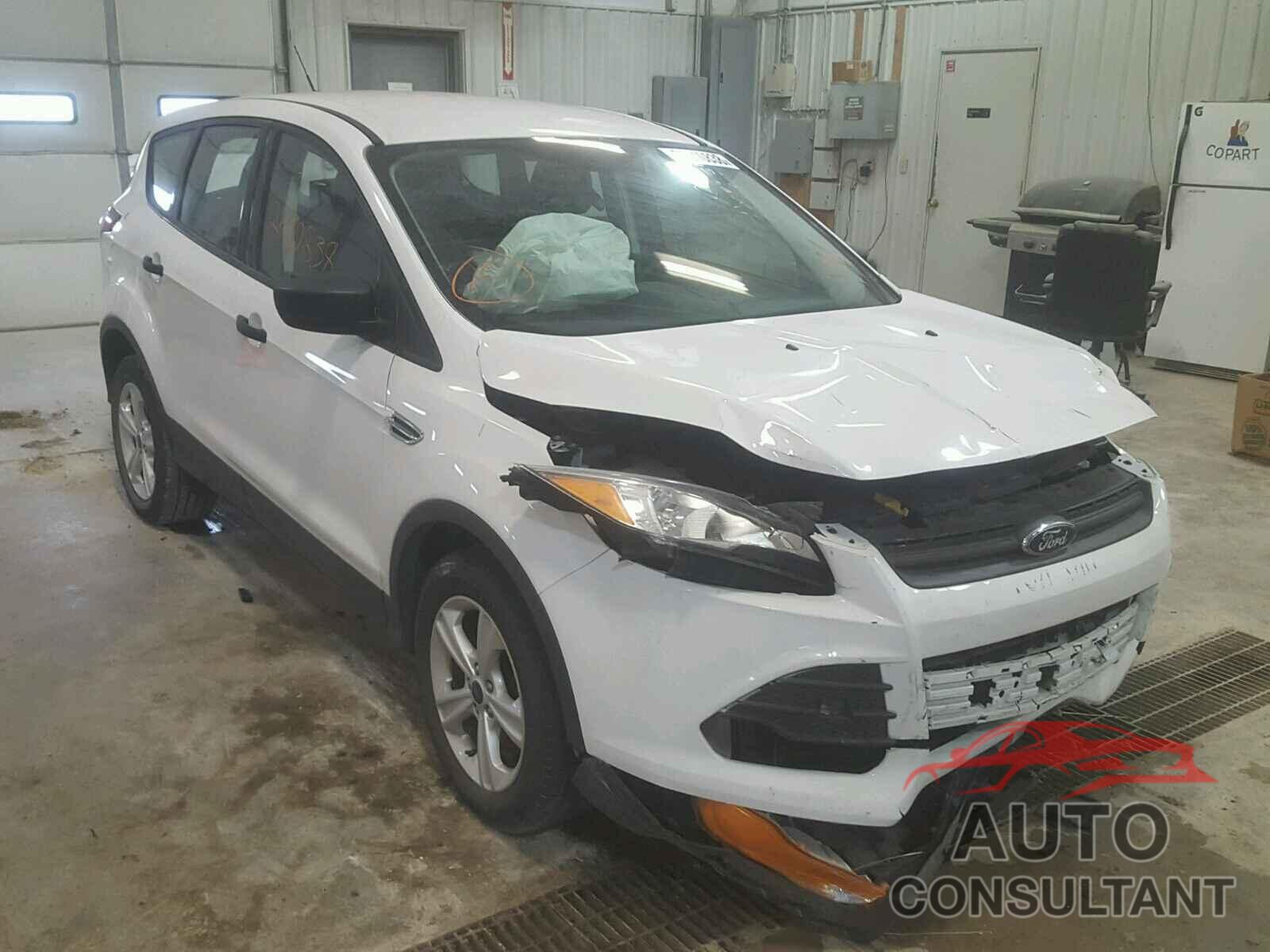 FORD ESCAPE 2016 - 1FMCU0F72GUA53089