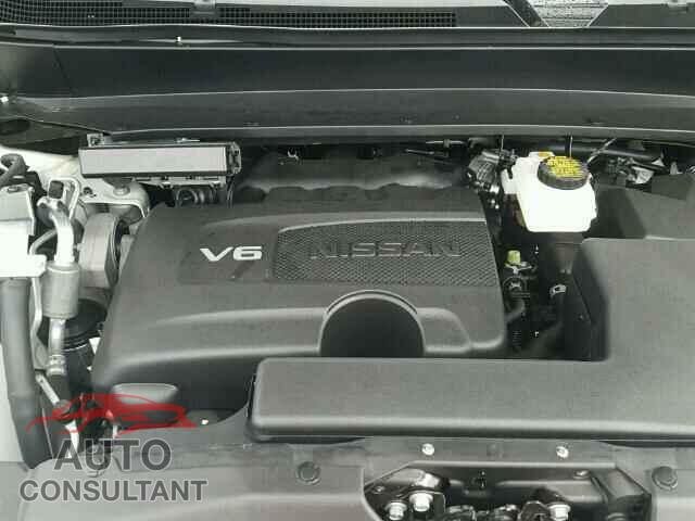 NISSAN PATHFINDER 2017 - 5N1DR2MM1HC644533