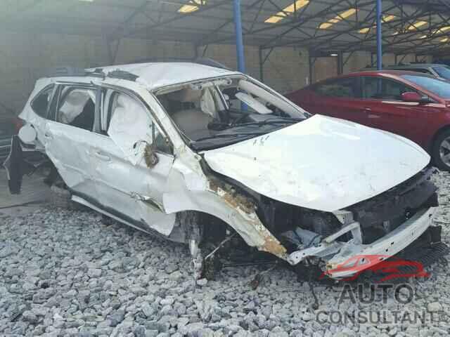 SUBARU OUTBACK 2016 - 4S4BSBFC2G3279665