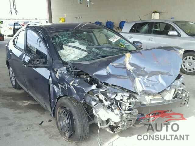 TOYOTA COROLLA 2016 - 5YFBURHE1GP369032