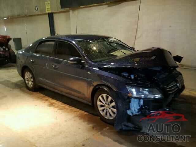 VOLKSWAGEN PASSAT 2015 - 1VWAT7A3XFC020614