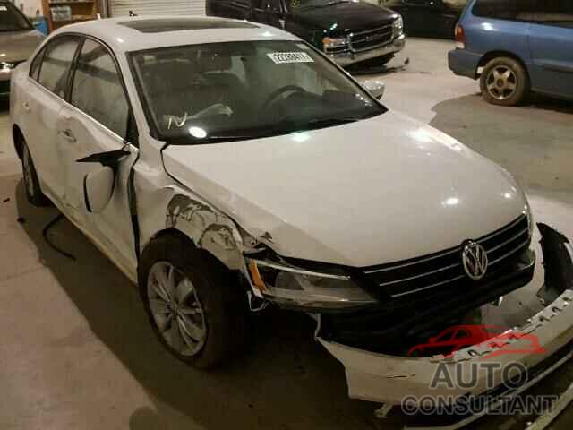 VOLKSWAGEN JETTA 2016 - 3VWD67AJ1GM356025