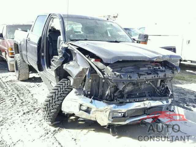 CHEVROLET SILVERADO 2016 - 1GC1KVE80GF151261