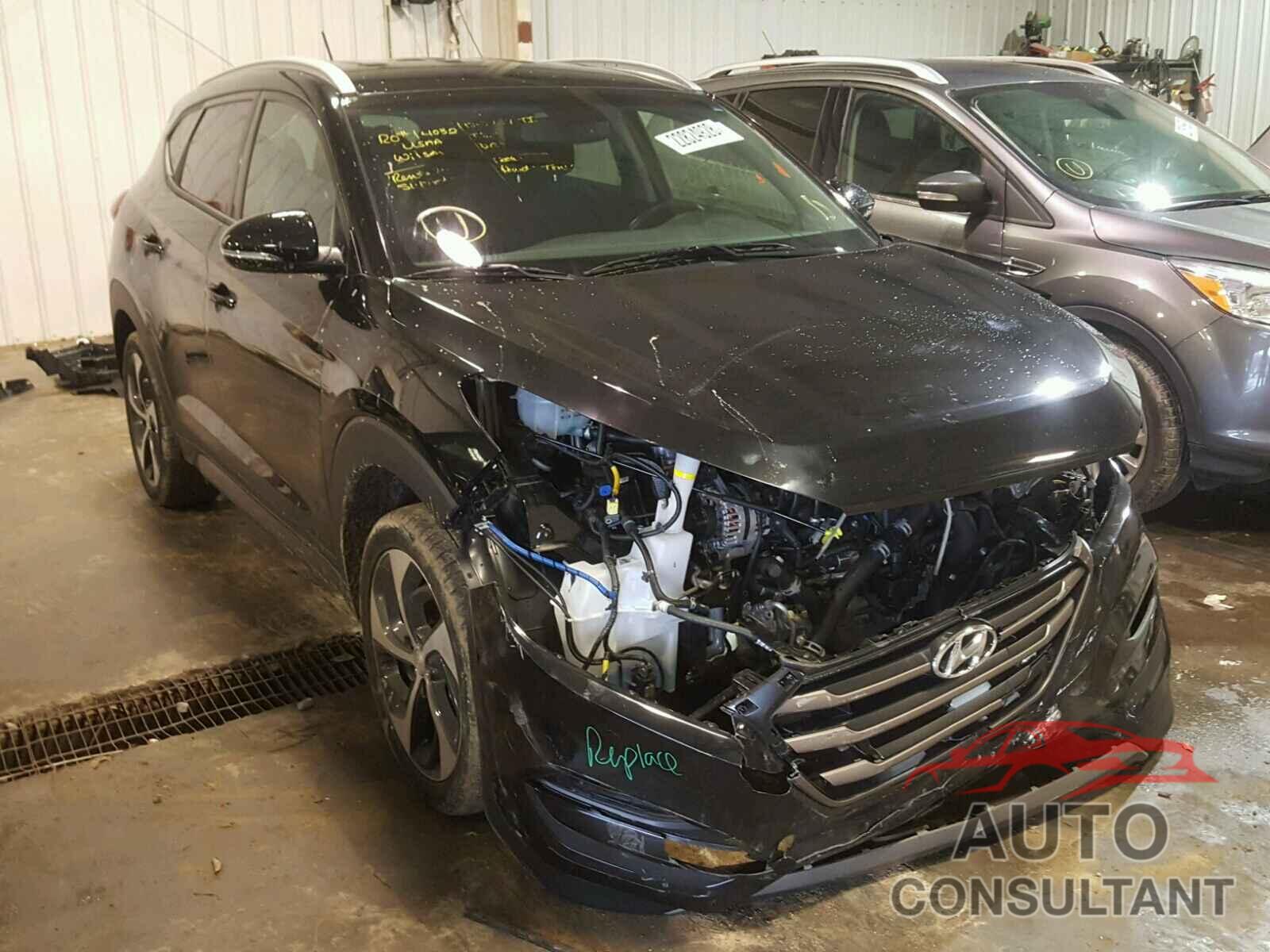HYUNDAI TUCSON 2016 - KM8J33A26GU137889