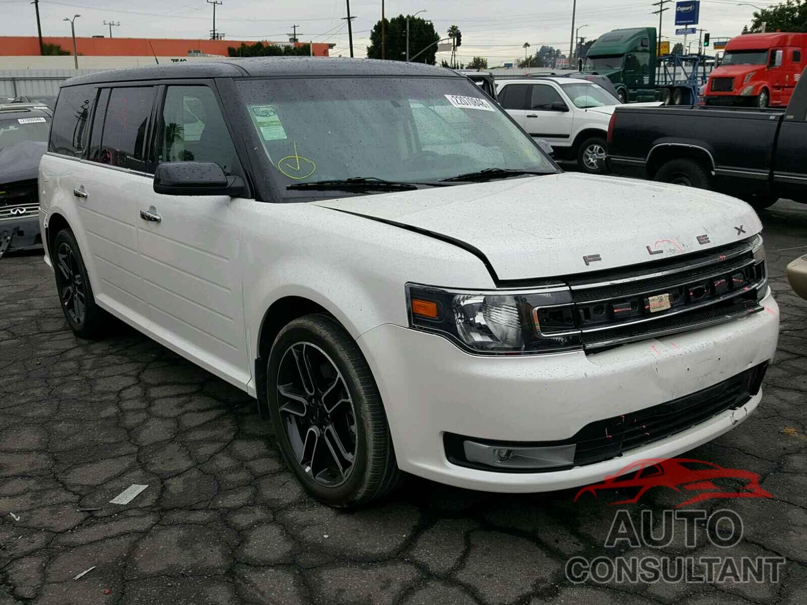 FORD FLEX 2015 - 2FMGK5C84FBA22271