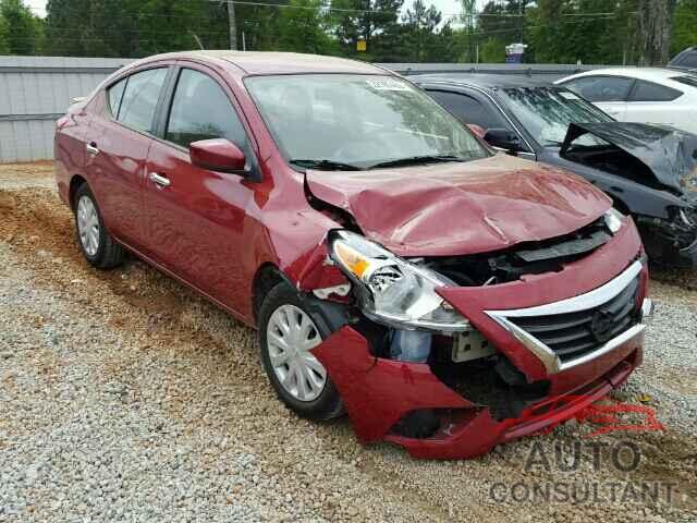 NISSAN VERSA 2015 - 3N1CN7AP7FL927059