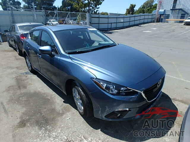 MAZDA 3 2015 - JM1BM1M78F1220063