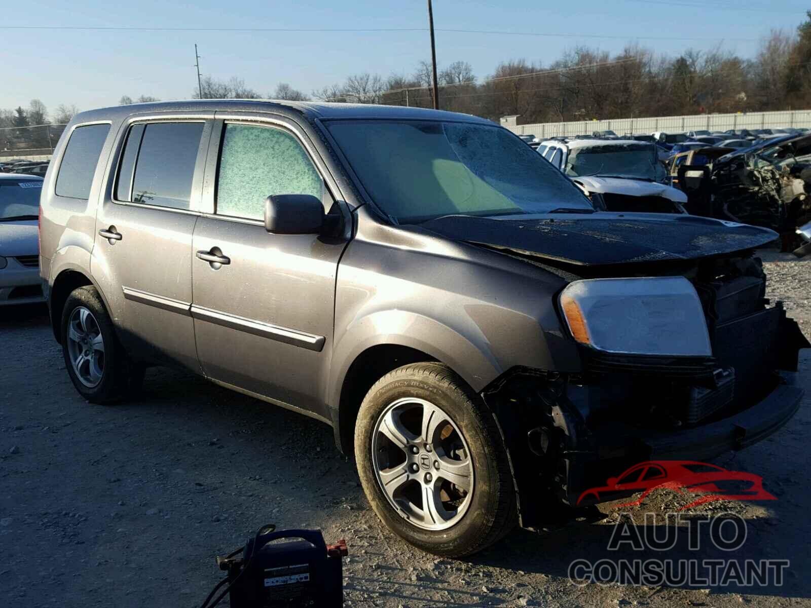 HONDA PILOT 2015 - 5FNYF4H54FB046868