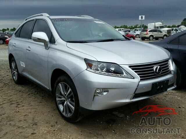 LEXUS RX350 2015 - 2T2ZK1BA6FC194055