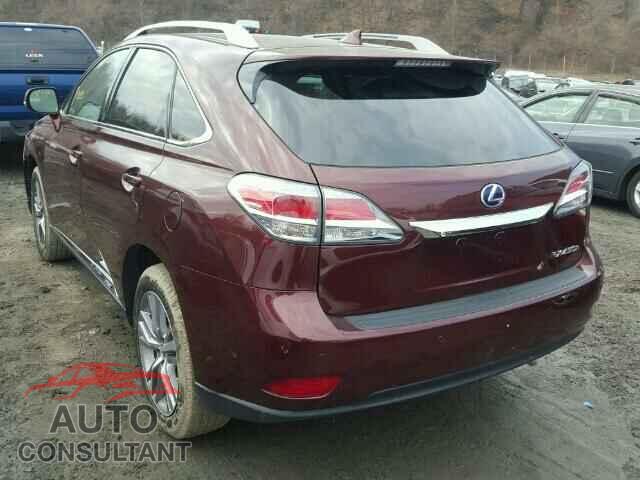 LEXUS RX450 2015 - 2T2BC1BA5FC005880