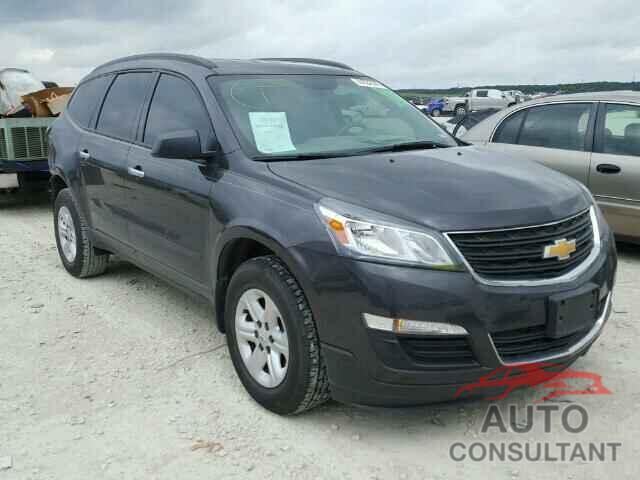 CHEVROLET TRAVERSE 2015 - 1GNKRFKD1FJ337451