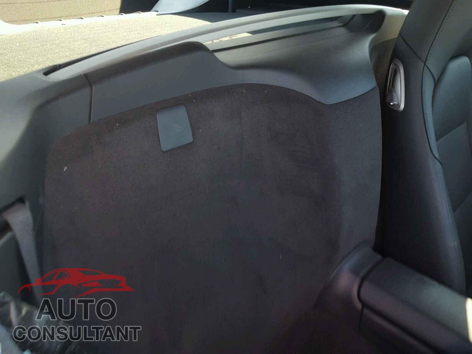 PORSCHE CAYMAN 2016 - WP0AA2A80GK171850