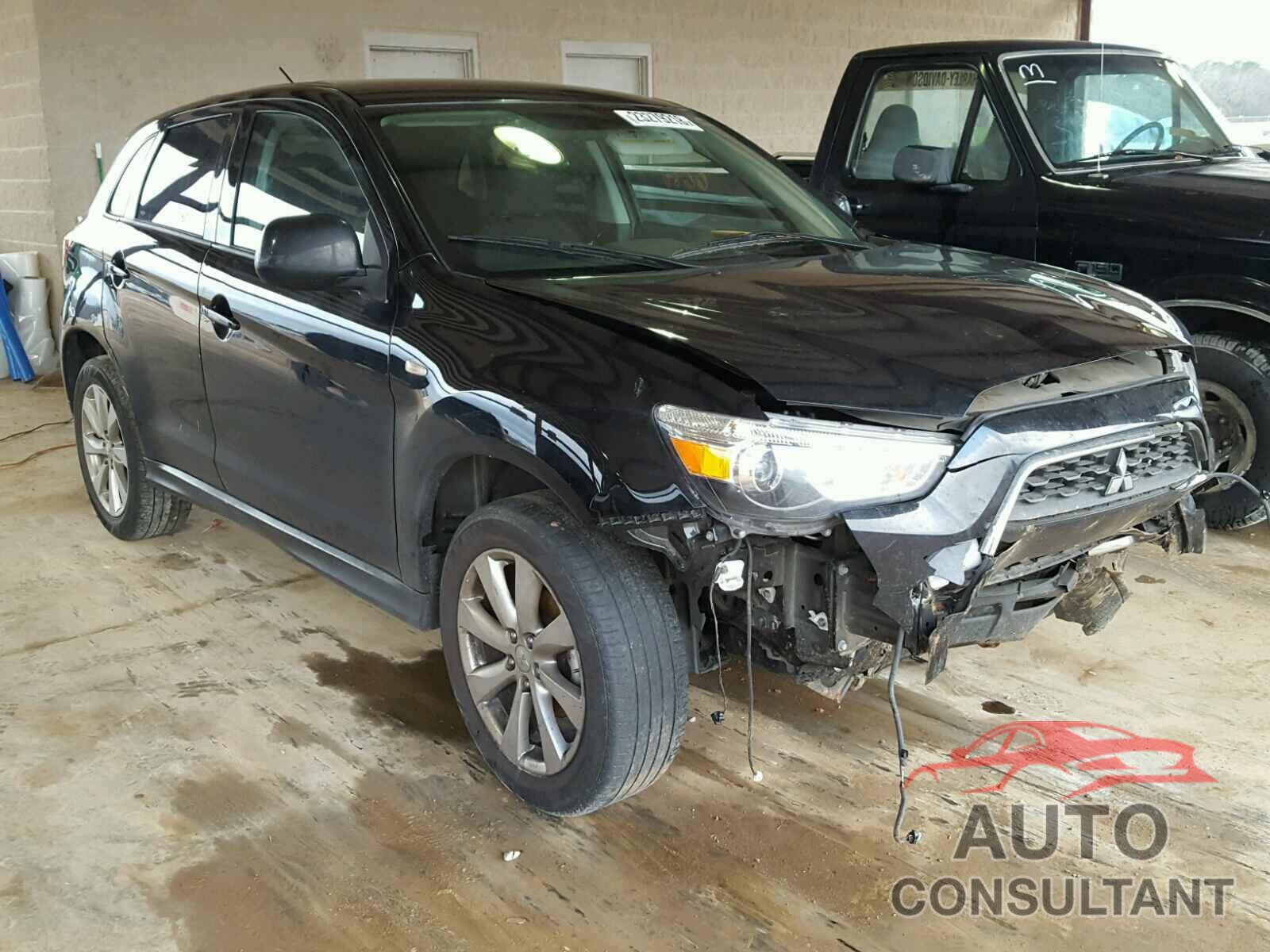 MITSUBISHI OUTLANDER 2015 - 4A4AP3AUXFE051416