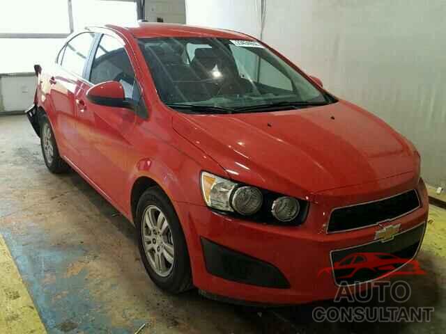 CHEVROLET SONIC 2015 - 1G1JC5SHXF4180044