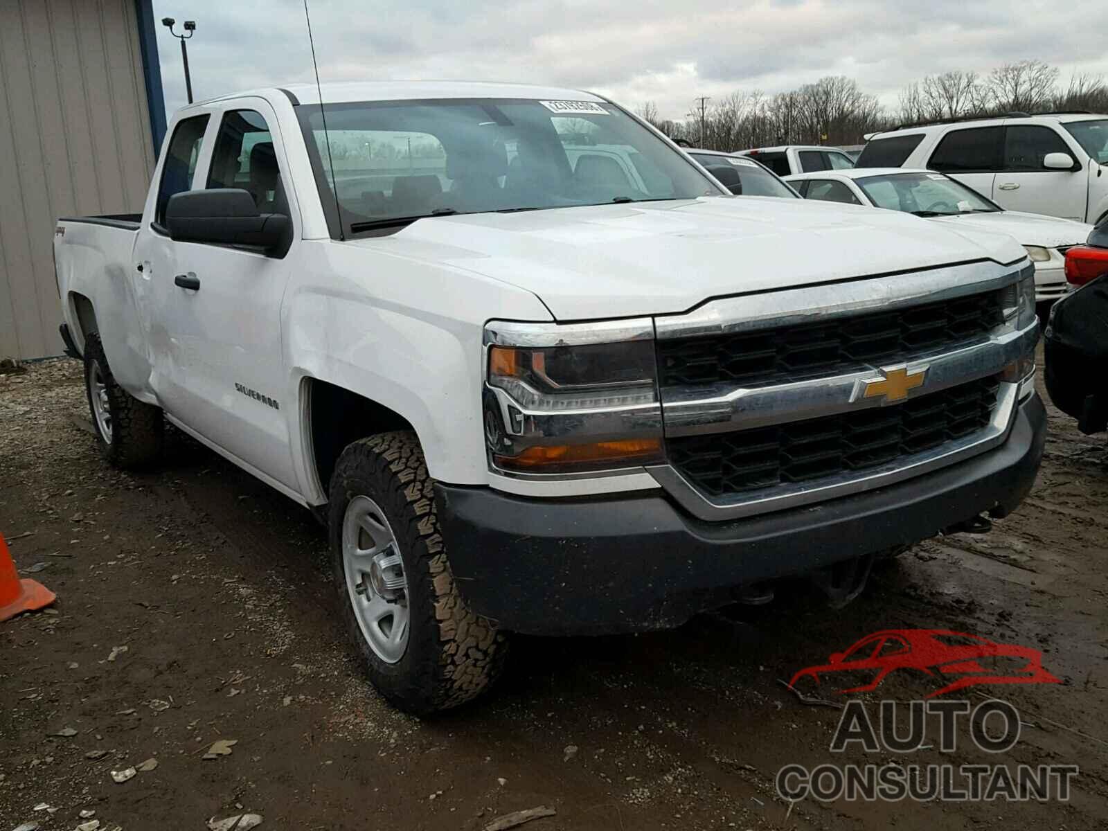 CHEVROLET SILVERADO 2016 - 1GCVKNEC4GZ284609