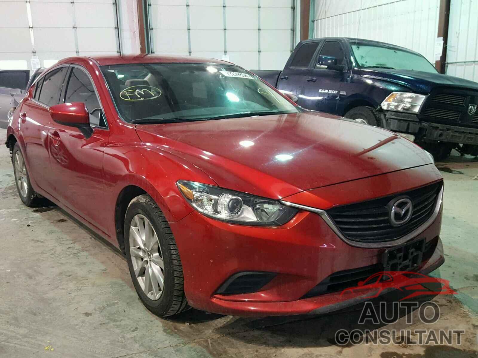 MAZDA 6 2015 - JM1GJ1U63F1176091