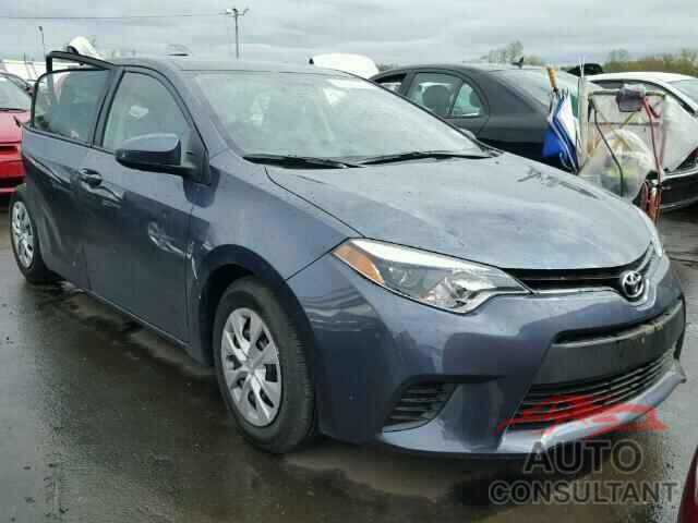TOYOTA COROLLA 2016 - 2T1BURHE2GC512599